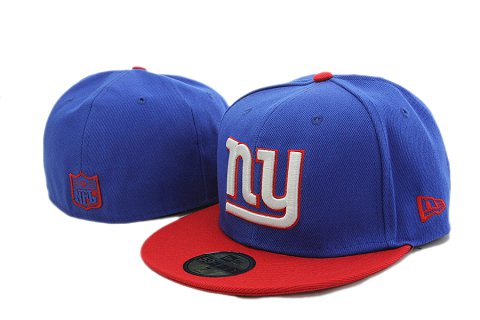 New York Giants NFL Fitted Hat YX07